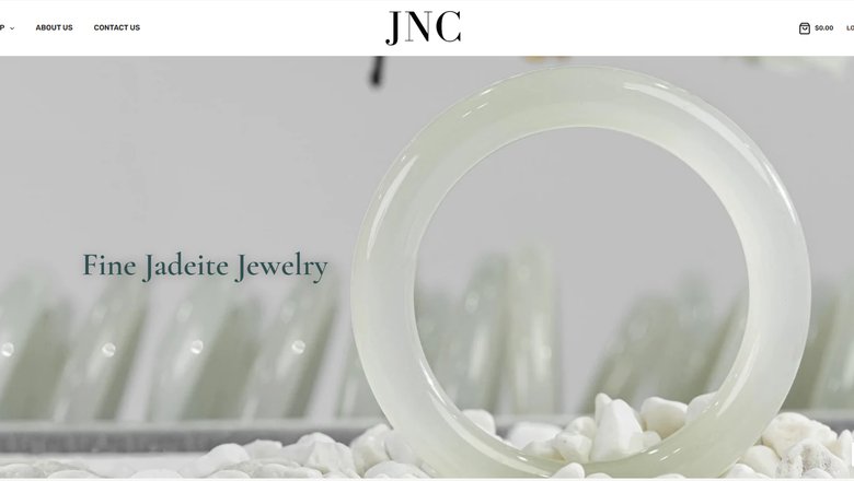 JNC Archive 网站案例