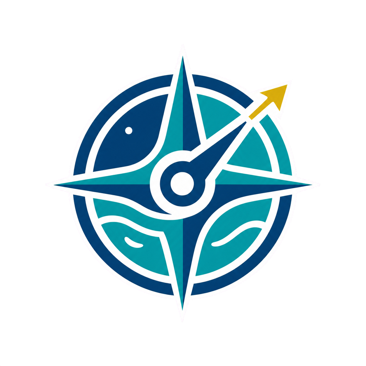 盈海跨境电商服务 Logo